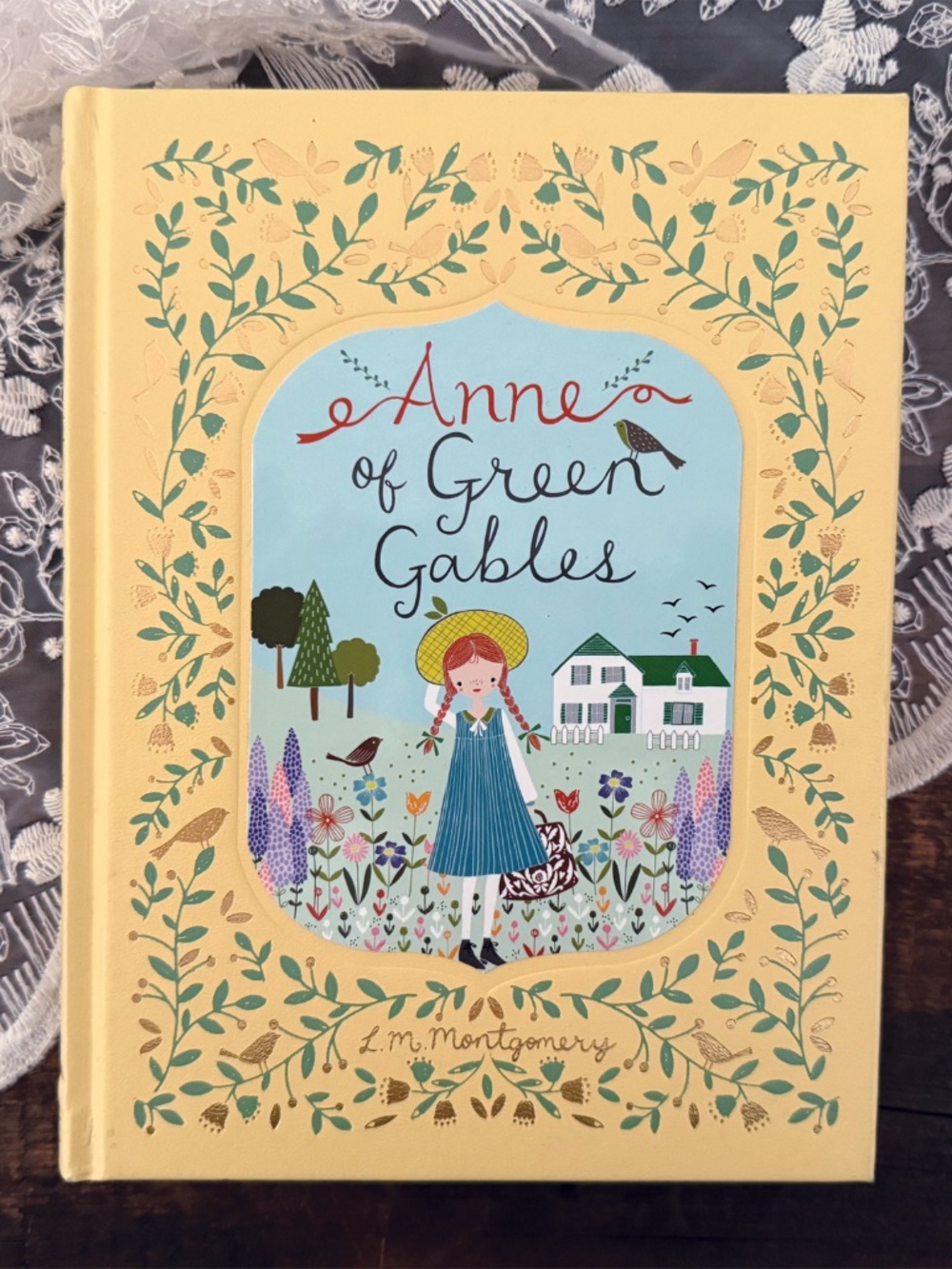 Anne of Green Gables Hardcover Book